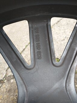 Predam original r20 audi sport na a6 255/40 zr20 - 8