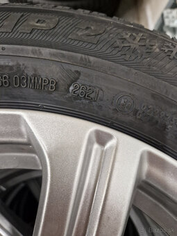 5x108 r16 kolesa ford puma disky alu 205 65 16 zimne rafky - 8