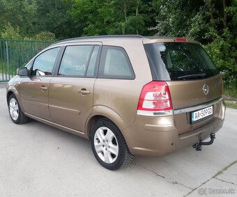 Opel Zafira 7miestne - 8