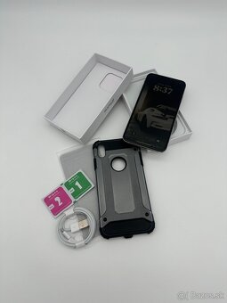 iPhone XS Max 64GB Silver (100% Batéria) + DARČEK - 8