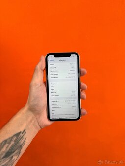 Apple iPhone 11 64gb - TOP STAV - White - 8