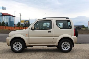 Suzuki Jimny 1,3 JLX ABS AC, 63kW,M5,3d.(2006-2013) - 8