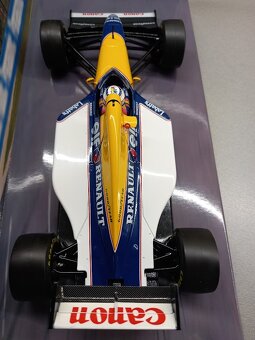 F1 ROZKLÁDACÍ WILLIAMS RENAULT FW15C 1993 A. PROST QUARTZO - 8