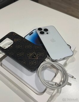 iPhone 14 Pro 128GB Silver – ako nový - 8