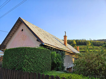 • PREDANÉ • : chalupa v povôdnom stave Čierny Balog pár minú - 8