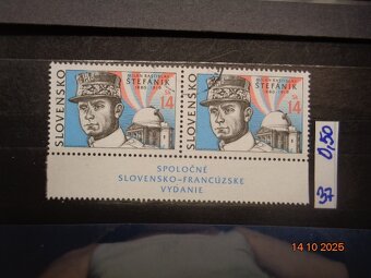 POŠTOVÉ ZNÁMKA - SLOVENSKO - 2 - 12 FOTO - 8