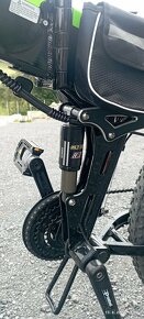 Elektrický celoodpružený bicykel JINGHMA R 5 - 8