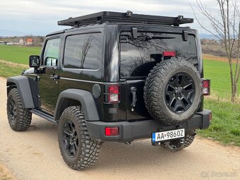 Jeep Wrangler 2.8 CRD MOAB, r.v.4/2013,168.600km,odpočet DPH - 8