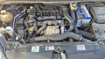 Peugeot 307 1,6HDI 80kw kód motora: 9HZ - 8