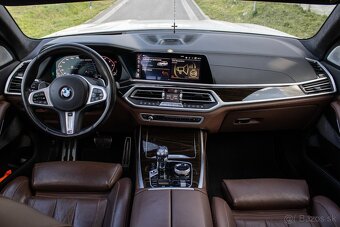 BMW X7 xDrive M50d - B&W, 360, Pano... - 8