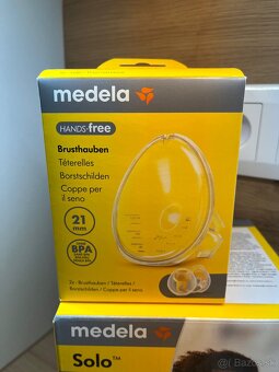 Medela Solo Hands-free odsávačka mlieka + nástavce - 8