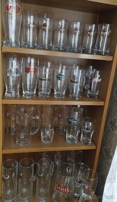 Predam pivove pohare - zbierka rôznych značiek... - 8