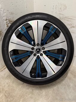 Letná sada 5x112 R21 , 265/40/21 Mercedes Benz EQE SUV / EQS - 8