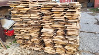 Dubove dosky , foršty , fošne , fosne (vysušené) dub hranoly - 8