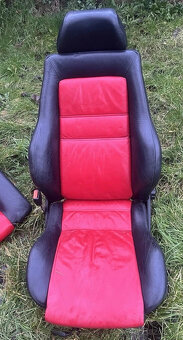 Sedadlá Mk3 Golf Recaro Color Concept - 8