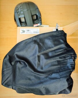 IXS XULT DH fullface integrala prilba, nová - 8