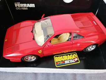 1:18 FERRARI GTO  1984 BBURAGO - 8