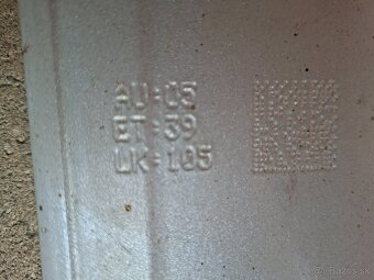 Predám hlinikovè disky-Opel/Chevrolet-R16 - 8