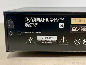 YAMAHA DSP-1 … Digital Sound Field Processor - 8