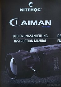 Termovízia Nitehog model TIR-M50 Caiman na predaj - 8