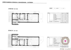 PAG/MANDRE-Predaj nových apartmánov 250m od mora s parkingom - 8