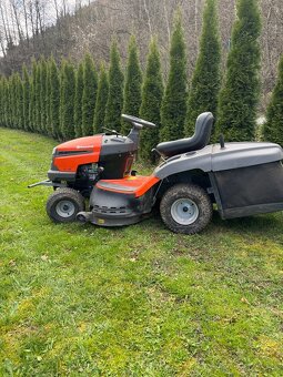 Husqvarna traktorová kosačka - 8