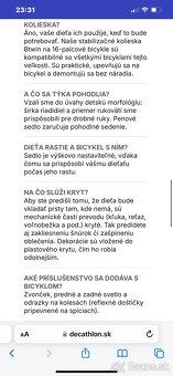 20-palcový BTWIN bicykel z Decathlonu - 8