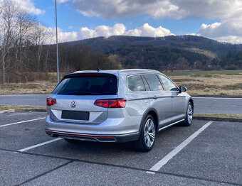 Volkswagen Passat Alltrack 2.0 TDI 190 DSG 4Motion odp. DPH - 8