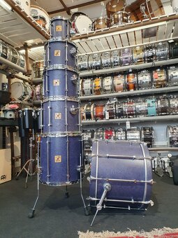 bicí Sonor Force Maple TB Tulip Blue 22,8,12,13,14,16 - 8