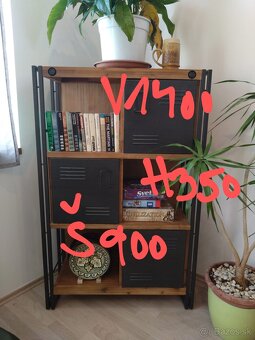 Predám obývačkovú sadu nábytku - 2 stolíky a 2 komody - 8