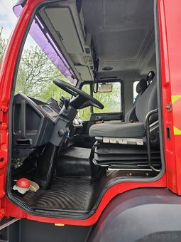 Man 4x4 Hasičske auto vozidlo ziegler Camper caravan - 8