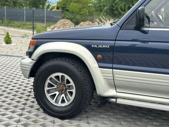 Mitsubishi Pajero 2.5 TD GLX ABS 370000KM 1994 - 8