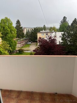 Garsónka na prenájom s balkónom - 8
