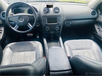 MERCEDES-BENZ ML280CDI 140KW AMG PACKET (Na pružinách) - 8
