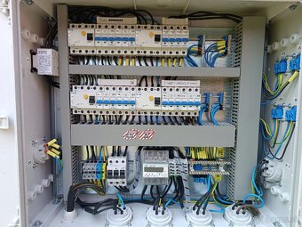 Predám elektrický rozvádzač - 8