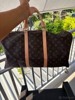 Louis Vuitton - cestovná taška Website - Keepall Bandoulière - 8
