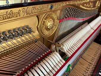 Pianino August Forster po odborné renovaci - 8
