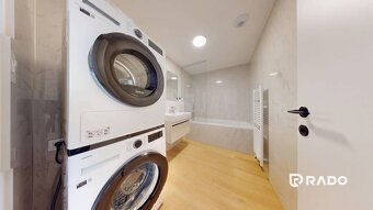 RentHub I prenájom 2i byt I exluzívny výhľad na hrad aj most - 8