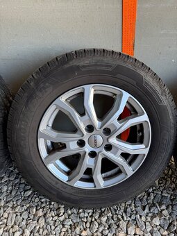 Alu disky 215/65 R16C - 8