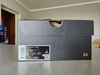 Nike Air Jordan 1 Low SE SASHIKO DENIM - 8