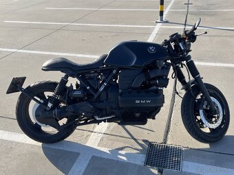 Predam unikátnu Cafe Racer BMW K100 - 8