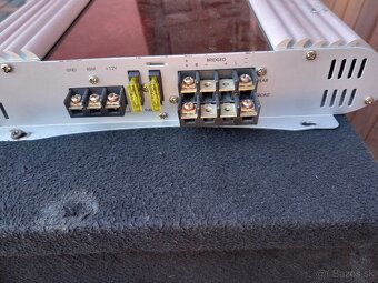 Subwoofer SPL 2000W + zosilňovač Jbl GTO4060 - 8