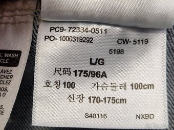 Pánská džíska Levi's Trucker L (52-54) 1180 - 8