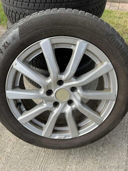 Zimná sada alu diskov AEZ 215/55 R17 - 8
