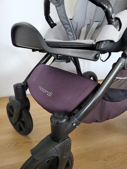 Kočík Noordi Fjordi + vajíčko Cybex Aton 5 - 8