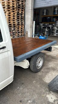 Volkswagen Transporter T5 valník 1,9 Tdi nová STK a EK - 8