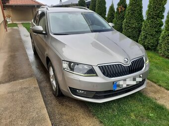 Škoda octavia 2.0TDI elegance - 8