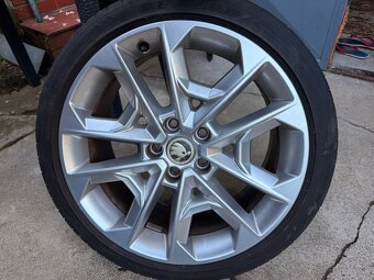 Predam 18” 5x112 disky s pneu - 8