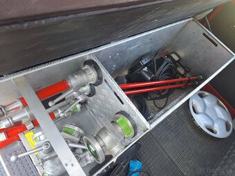 FORD TRANSIT POŽIARNÍCKE AUTO 9 MIESTNE - 8