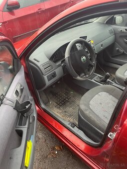 Škoda fabia II. 6Y - 8